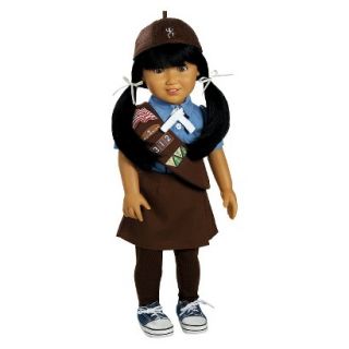 Adora Play Doll Jasmine   Girl Scout Brownie 18 Doll & Costume