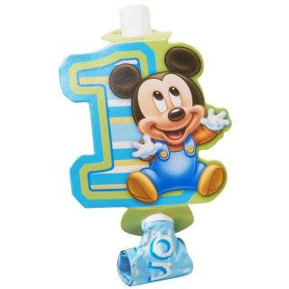 Mickeys 1st Birthday Blowouts