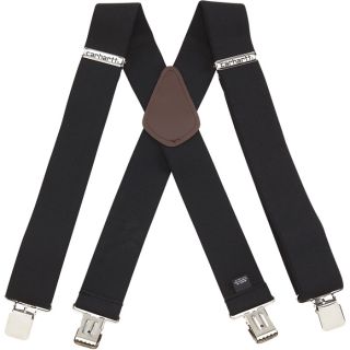 Carhartt Utility Suspenders   Black, Model 45002 BLK