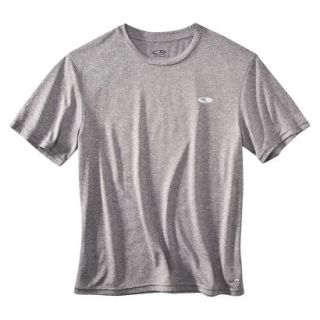 C9 by Champion Mens Duo Dry Endurance Tee   Charcoal XL