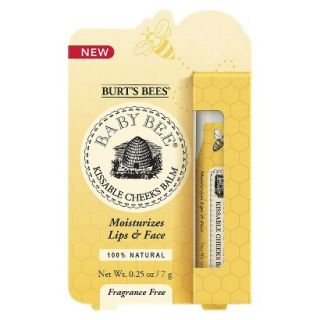 Burts Bees Baby Bee Kissable Cheeks Balm   0.25oz