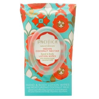 Pacifica Indian Coconut Nectar Hand & Body Lotion Wipes