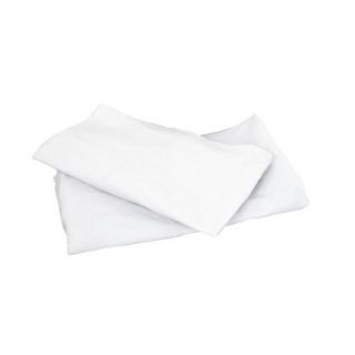 Oval Elite Bassinet Sheets   2 pk.   White