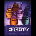 Fundamentals of General, Organic, and Biological Chemistry, Volume II (Custom)