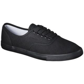 Womens Mossimo Supply Co. Lunea Canvas Sneaker   Black 10