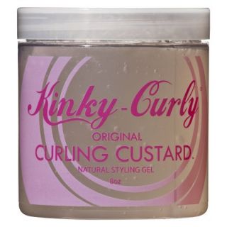 Kinky Curly Curl Custard Gel   8 oz