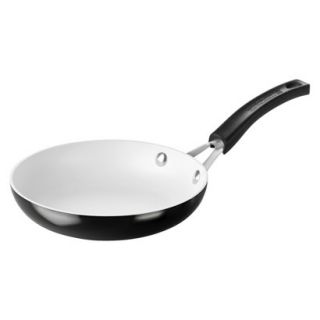 Calphalon Kitchen Essentials 8 Ceramic Enamel Omelette Pan   Black