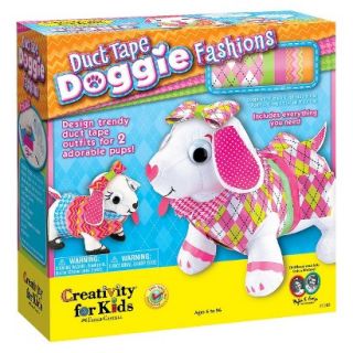 Creativity for Kids Duct Tape Doggie Fashions