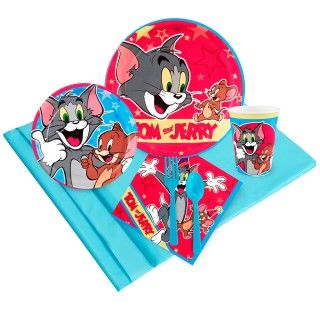 Tom and Jerry Just Because Party Pack for 8