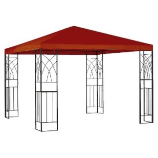 Room Essentials Tivoli 10x10 Replacement Gazebo Canopy   Red