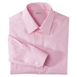 Merona Mens Ultimate Tailored Button Down   Pink L