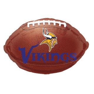 Minnesota Vikings Foil Balloon