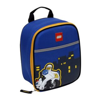 Lego Police City Nights Vertical Lunch Bag