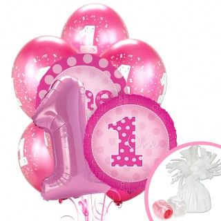 Everything One 1st Birthday Balloon Bouquet