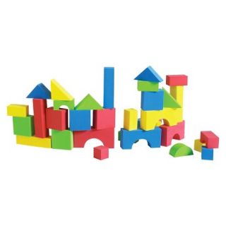 Edushape Edu Color   30 pc Firm Foam Blocks