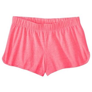 Xhilaration Juniors Knit Short   Primo Pink S(3 5)