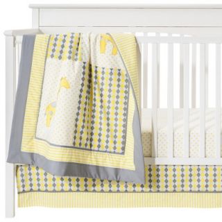 Pam Grace Argyle Giraffe 10 Piece Crib Baby Bedding Set  Gender Neutral