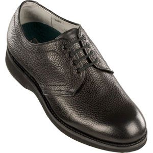 Alden Mens Plain Toe Blucher Oxford Lightweight Rubber Outsol Black Shoes, Size 9.5 3E   311