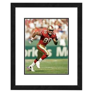 NFL San Francisco 49ers Jerry Rice Framed Photo