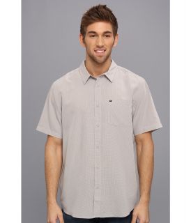 Rip Curl Sunday Funday S/S Shirt Mens Short Sleeve Button Up (Gray)