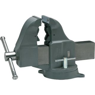 Wilton Combination Pipe & Bench Vise   3 1/2 Inch Jaw Width, Model 203 1/2M3