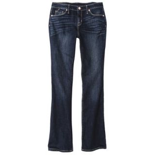 Mossimo Womens Bootcut Denim (Curvy Fit)   Dark Wash 4