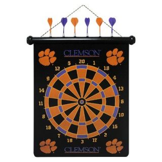 Rico NCAA Clemson Tigers Magnetic Dart Board Set
