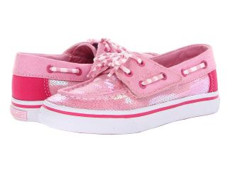 Sperry Top Sider Kids Bahama Jr Girls Shoes (Pink)
