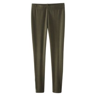 Mossimo Womens Ponte Ankle Pant   Green XS