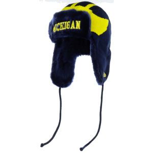Michigan Wolverines New Era NCAA Trapskin Knit
