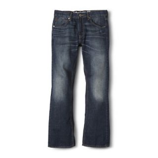 Denizen Mens Low Bootcut Fit Jeans   Monsoon Wash 38X30