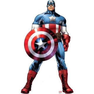 Captain America Standup