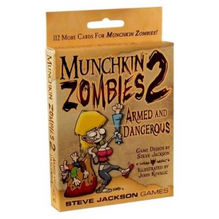 MUNCHKIN Zombies 2 Armed and Dangerous Steve Jackson Game
