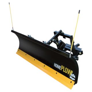 Home Plow by Meyer Hydraulic Snowplow   Power Angling, 7ft. 6 Inch, Model 26500