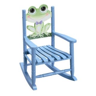 Kids Chair Set: Teamson Rocking Chair Frog