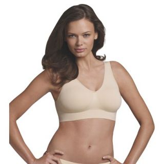 Playtex Womens Simply Sized Foam Pullover Wirefree Bra M458   Nude M