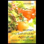 Women and Sustainable Agriculture