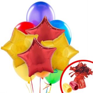 Wizard of Oz Balloon Bouquet