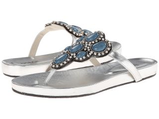DOLCE by Mojo Moxy Malta Womens Sandals (Silver)