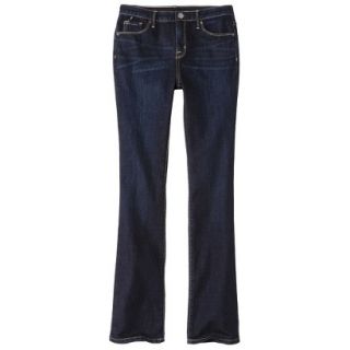 Mossimo Womens Bootcut Denim (Curvy Fit)   Dark Wash 18 Short