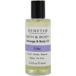Demeter Lilac 2 ounce Massage And Body Oil