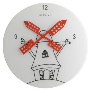 Windmill Wall Clock