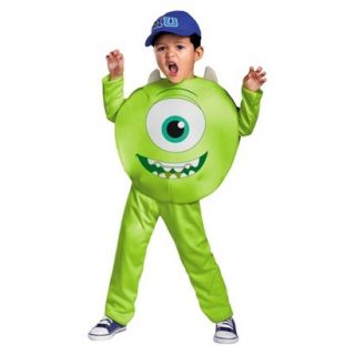 Toddler/Boys Monsters University Mike Classic Costume