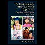 Contemporary Asian American Experience