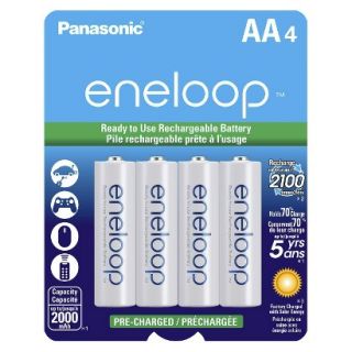 Panasonic eneloop Rechargeable Batteries   4AA