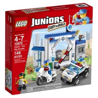 LEGO Juniors Police The Big Escape   146 pieces
