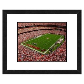 NFL Washington Redskins Framed Stadium Photo