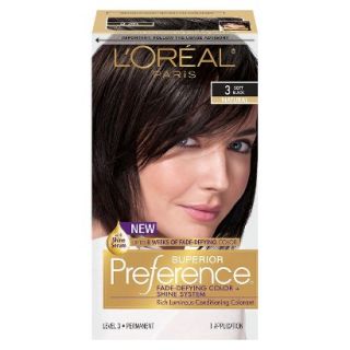 LOreal Paris Preference Hair Color   Soft Black (3)