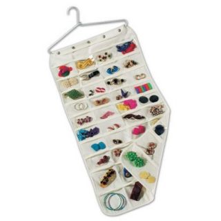 Household Essentials Jewelry Organizer 80 Pockets