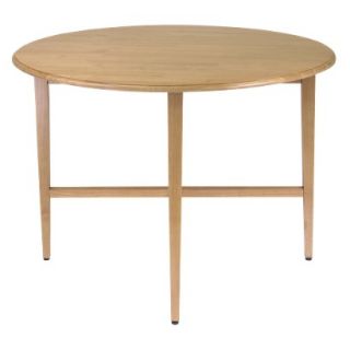 Dining Table: Winsome Hannah Double Drop Leaf Table
